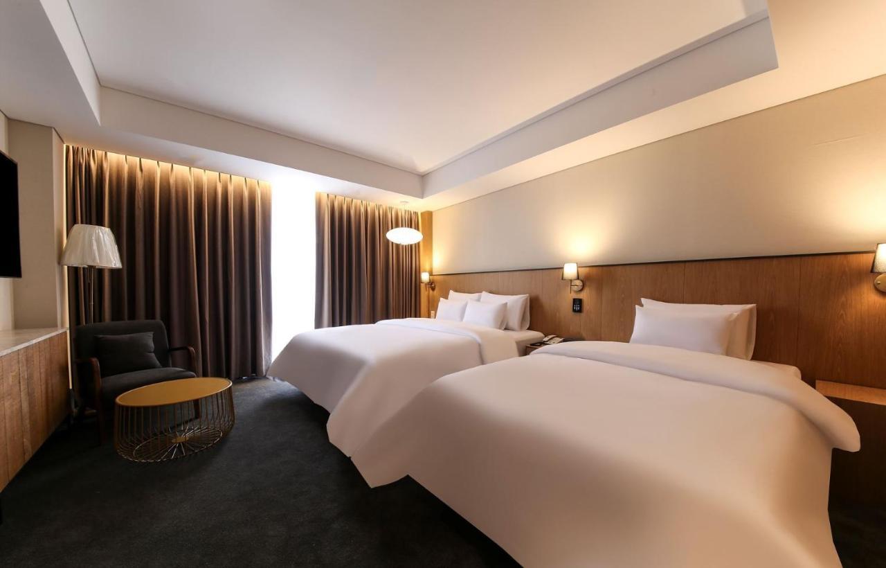 Gwangju Hound Hotel Gwangju Metropolitan City Bagian luar foto