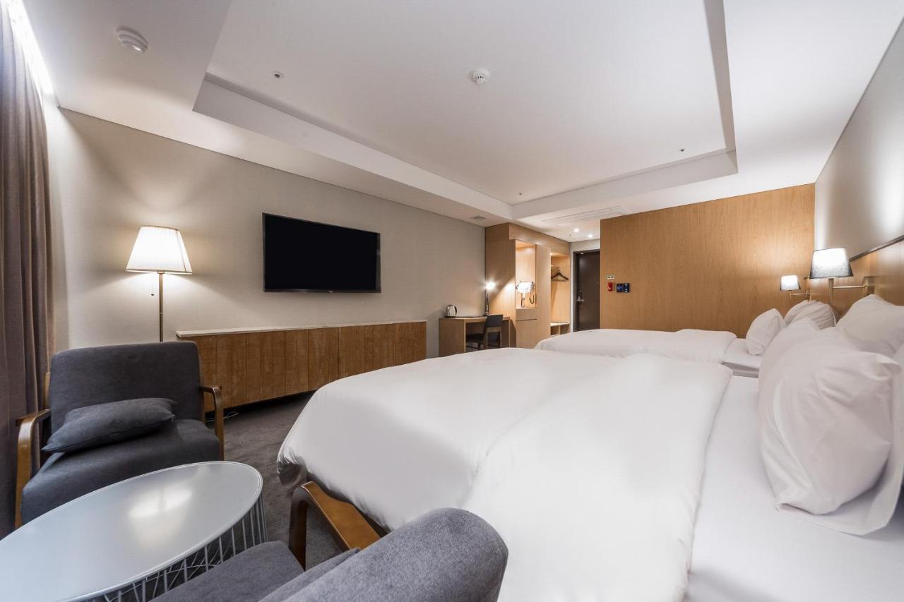 Gwangju Hound Hotel Gwangju Metropolitan City Bagian luar foto