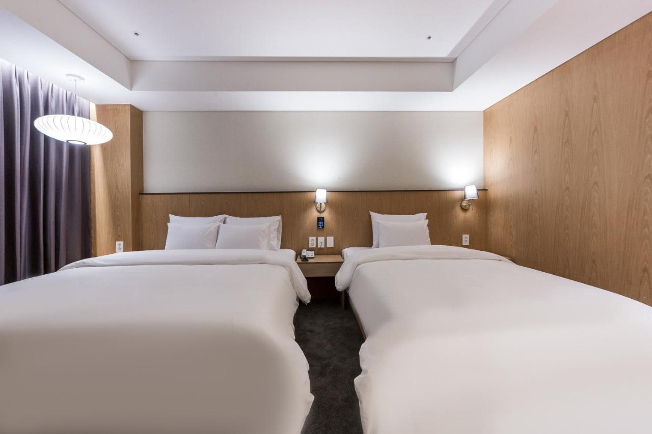 Gwangju Hound Hotel Gwangju Metropolitan City Bagian luar foto