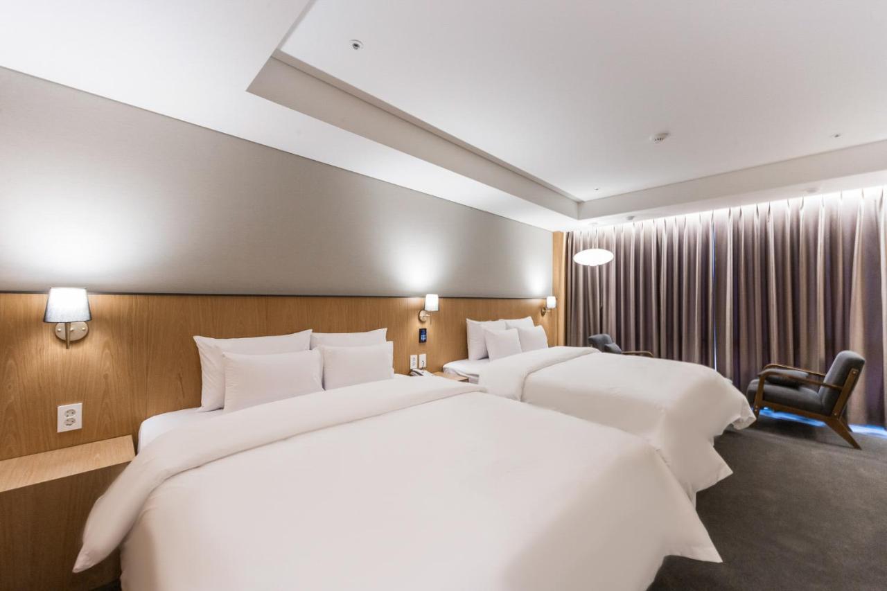 Gwangju Hound Hotel Gwangju Metropolitan City Bagian luar foto