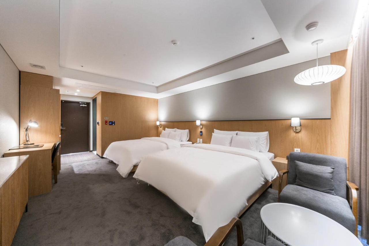 Gwangju Hound Hotel Gwangju Metropolitan City Bagian luar foto