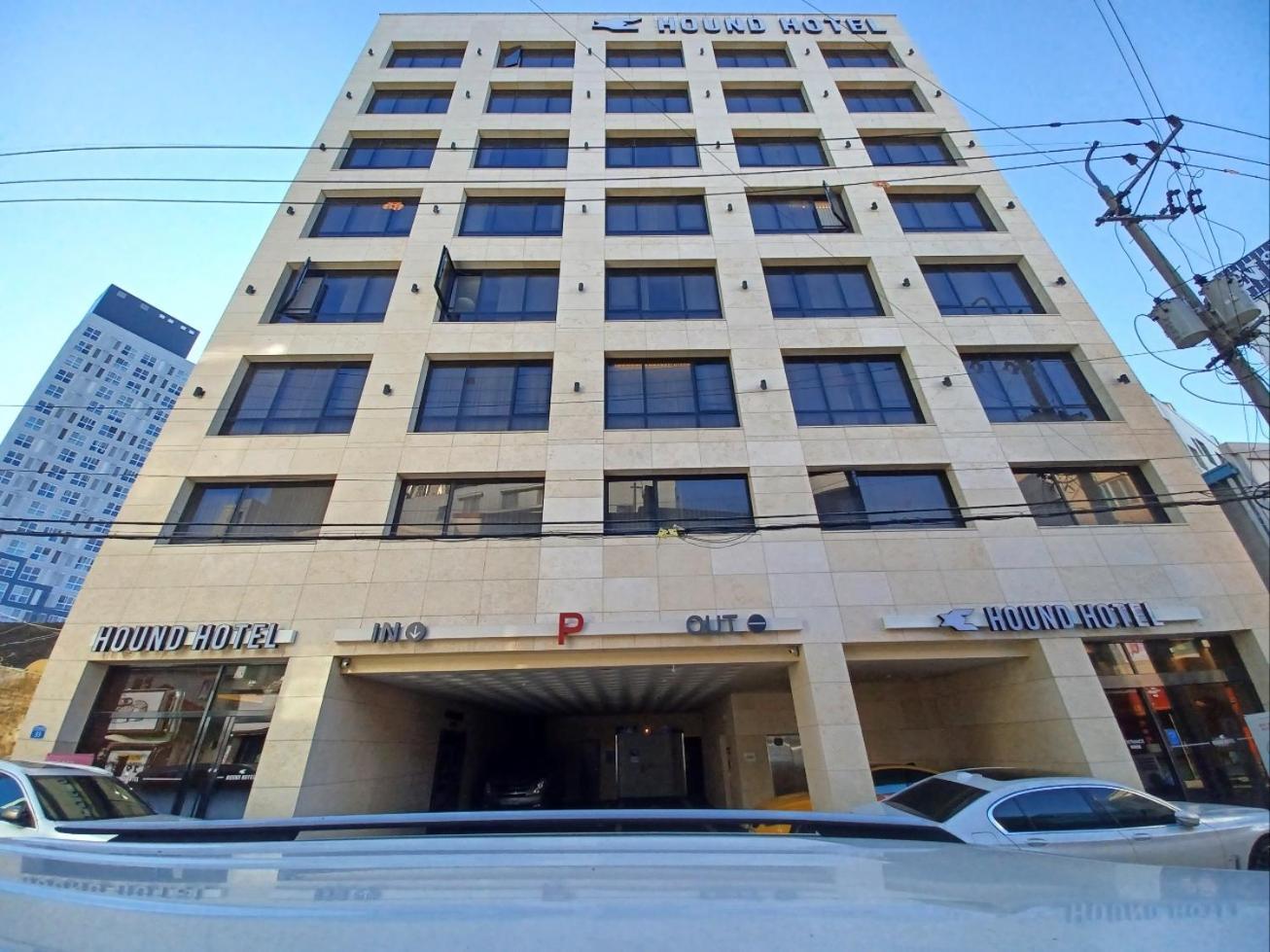 Gwangju Hound Hotel Gwangju Metropolitan City Bagian luar foto
